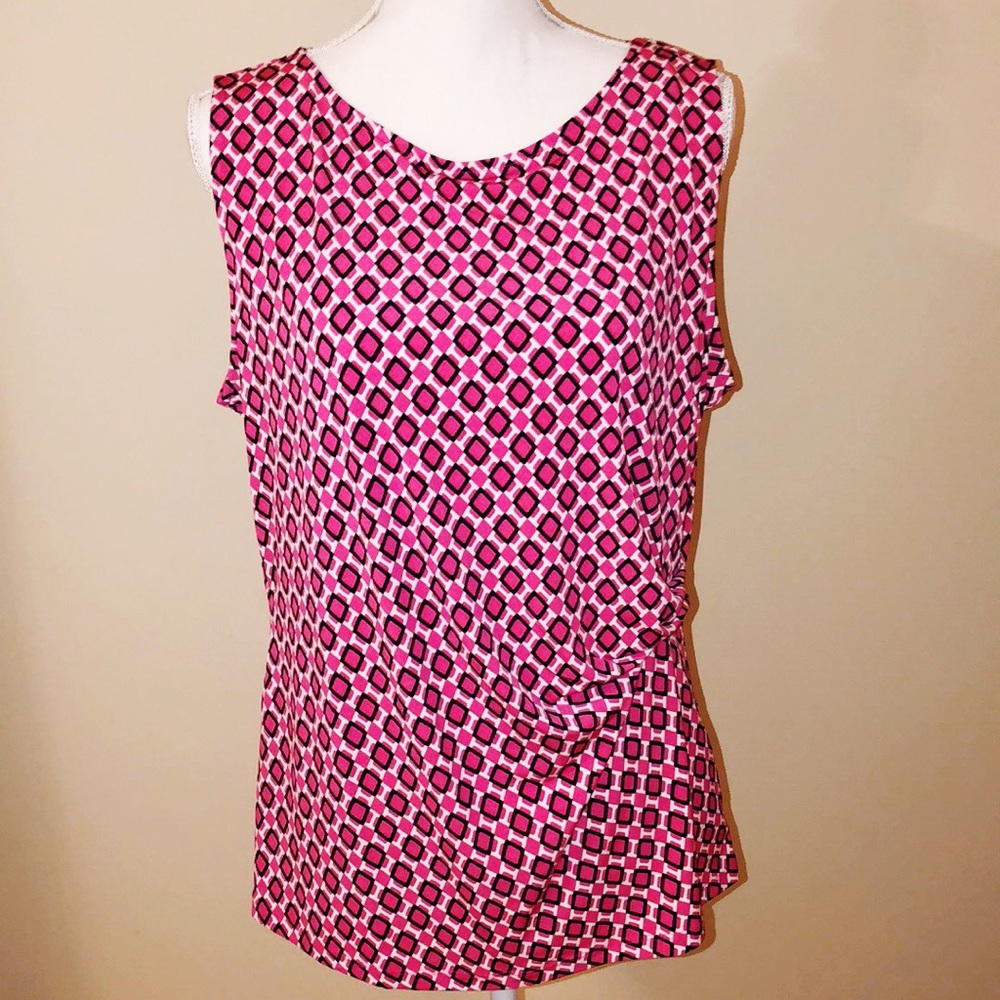 Jones New York Collection XL Sleeveless Top